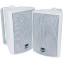 Dual LU43PW Indoor/Outdoor Speakers (White)