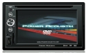 Power Acoustik PTID-6250 Double-DIN DVD/AM/FM Receiver with 6.2-Inch Touchscreen Monitor and USB/SD Input