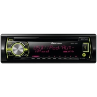 Pioneer DEHX3500UI In-Dash CD/MP3/USB Car Stereo Receiver with MIXTRAX and Variable Color Illumination