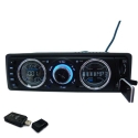 IMAGE® Car In Dash Stereo Audio FM Receiver With MP3 Player USB SD Card Slot input Aux Receiver With All in One Card Reader