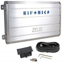 Hifonics Zeus ZRX1200.2 1200 Watt 2-Channel A/B Car Audio Amplifier With Thermal, Overload, and Speaker Short Protection