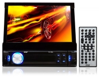 Pyle PL75DL 7-Inch Touchscreen Monitor and Receiver with iPod/MP3 Input, AM/FM, SD Memory and USB Flash