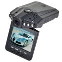 New 2.5 HD Car LED IR Vehicle DVR Road Dash Video Camera Recorder Traffic Dashboard Camcorder - LCD 270° whirl 6 LED Recorder Camera