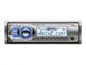 Sony CDXM60UI Marine CD Receiver MP3/WMA/AAC Player with USB Wire for iPod and USB Devices (White/Silver)