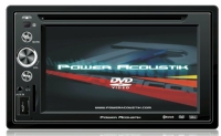 Power Acoustik PTID-6250B In Dash DVD AM-FM Receiver with 6.2 inches Touchscreen Monitor with USB/SD Input