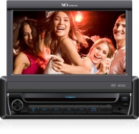 XO Vision X341BT 7-Inch In-Dash Touch Screen DVD Receiver with Built-In Bluetooth