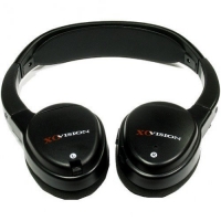 XO Vision IR620 Universal IR Wireless Foldable Headphones for In-Car Video Listening