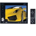 Boss BV9354 In - Dash Double - Din DVD/MP3/CD AM/FM Receiver