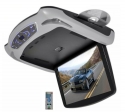 Pyle PLRD145 13.3-Inch Roof Mount Monitor Multimedia System with Built-In DVD Player, USB/SD Readers and 3 Color Skins