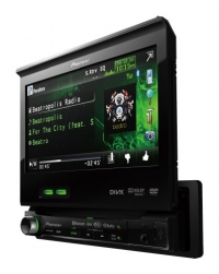 Pioneer AVH-P6300BT 7-Inch In-Dash DVD A/V Receiver with iPod/iPhone Control, Bluetooth, and Pandora