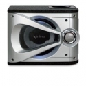 Infinity Reference 1220se Single 12-Inch Preloaded Enclosure with Slipstream Port (Silver/Black)