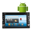 Ouku 2 Din Android In Dash Car PC DVD Player GPS navigation Head Dek Stero Radio+1GHZ CPU+522MB DDR3+8GB Flash+Free Wifi Adapter+3G Function+Free Android APP software Download