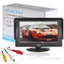 ePathChina® 4.3 Inch TFT-LCD Car Rearview Monitor with Pocket-sized Color LCD Display Monitor for Car / Automobile
