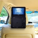 TFY Car Headrest Mount for Portable DVD Player-7 Inch
