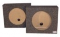 R/T 12-Inch Sealed Truck Speaker Enclosures - Pair