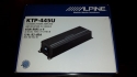 KTP-445U - Alpine 4-Channel 45W RMS X 4 @ 4-Ohms Power Amplifier