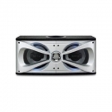 Infinity Reference 1220de Dual 12-Inch Preloaded Enclosure with Slipstream Port (Silver/Black)