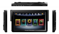 Power Acoustik PD-718NB Multimedia 7-Inch Oversize Screen In-Dash DVD with iPod-Certified Input