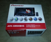 Pioneer AVHX8500BHS Double-DIN Multimedia DVD Receiver With Bluetooth And HD Radio