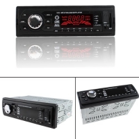 IMAGE® Car In Dash Stereo Audio 4 Channel FM Receiver With MP3 Player & USB SD Card Reader, Aux Input