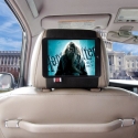 TFY Car Headrest Mount Holder for iPad Mini & iPad Mini 2, Fast-Attach Fast-Release Edition, Black
