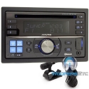 Alpine Cde-w235bt In-dash Double Din Cd/mp3/usb Car Stereo Receiver w/ Parrot