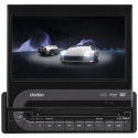 Clarion VZ709 7-Inch Single-DIN Multimedia Station with Touch-Panel Control and USB Port