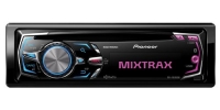 Pioneer DEH-X8500BH Bluetooth Enabled Single-DIN In-Dash CD/MP3 Receiver with Full-Dot LCD Display with HD Radio Tuner