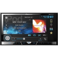 Pioneer AVH-X5500BHS Multimedia DVD Receiver with 7 Motorized Touchscreen Display