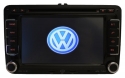 OttoNavi VW0711JT-WSS60NAX Volkswagen 07-11 Jetta Multimedia In-Dash Double Din OEM Replacement Car Radio (Black)