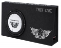 Power Acoustik THIN-12BX Thin 12-Inch Wooferbox and Speaker