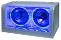 PYLE PLBWS212 Dual 12-Inch 1200 Watt Bandpass with Neon Woofer Rings