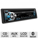 Kenwood KDC-BT555U In-Dash CD/MP3/USB Car Stereo Receiver with Bluetooth