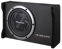 Pioneer TS-SWX251 10 Flat Subwoofer with Enclosure 800 Watts