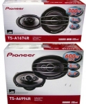 PIONEER TS-A1674R 6.5 + TS-A6994R 6x9 Speakers Package