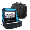 In-Car Portable DVD Player / Notebook Travel Display Case - Attaches to Rear or Front Seat and Works for 7-inch to 10-inch models