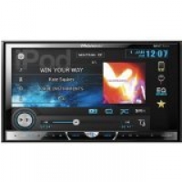 Pioneer AVH-X4500BT 2-DIN Multimedia DVD Receiver with 7 In. Touchscreen Display and Bluetooth