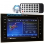 XOD1754BT - XO Vision 6.2 In-Dash 2-DIN DVD/MP3/WMA Car Stereo Receiver