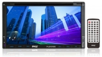 Pyle PLDNV695 6.95-Inch Double-DIN Touchscreen Video DVD/MP4/MP3/CD Player With Hands-Free Bluetooth, GPS w/USA/Canada/Mexico Maps, USB/SD, Aux-In