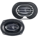 Power Acoustik XP-694K XP Series 4-Way 840 Watt 6 x 9 Full Range Car Speaker (pair)