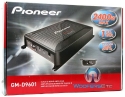 Pioneer Gm-d9601 Amp 1 Ch Bass 2400w Subwoofers Speakers Car Stereo Amplifier