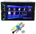 JVC KW-V10 Double Din Car DVD/iPhone/Pandora Radio Player Receiver 6.1 Monitor