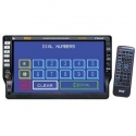 PYLE PLD70BT 7-Inch TFT Touch Screen DVD/VCD/CD/MP3/CD-R/USB/AM/FM/RDS Receiver and Bluetooth System