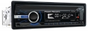 POWER ACOUSTIK PCD-41 In-Dash Single DIN CD/MP3 AM/FM Receiver with 32GB USB Input and Removable Faceplate