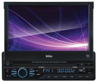 Boss Audio BV9965I DVD Player with Single-DIN 7-Inch Touchscreen TFT Monitor and AM/FM Receiver