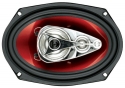 BOSS Audio CH6940 Chaos Exxtreme 500-watt 4 way auto 6 x 9 Coaxial Speaker