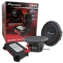 PIONEER GXT3504D One Box Package with Amplifier and 8Ohm Subwoofers