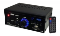 Pyle Home PCAU25A  2 x 40 Watts Mini Power Amplifier with LED Display