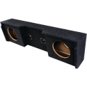 ATREND-BBOX A152-12CP B BOX SERIES SUBWOOFER BOXES FOR GM VEHICLES (12 DUAL DOWN-FIRE)