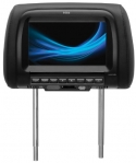 BOSS Audio HIR7UBL Mobile-Video headrest 7-inch Screen Monitor USB/SD/MP4/MP3 Player with Remote